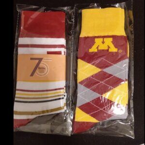 University of Minnesota vet alumni socks + sticker sheet